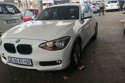  2014 BMW 1 Series 118i 5-door auto