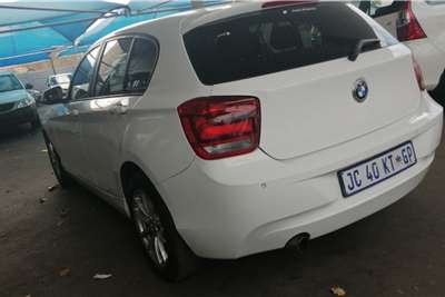  2014 BMW 1 Series 118i 5-door auto