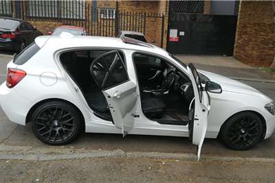  2014 BMW 1 Series 118i 5-door auto