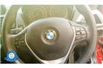  2015 BMW 1 Series 118i 5-door auto