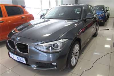  2015 BMW 1 Series 118i 5-door auto