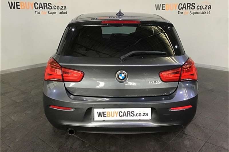 BMW 1 Series 118i 5-door auto 2015