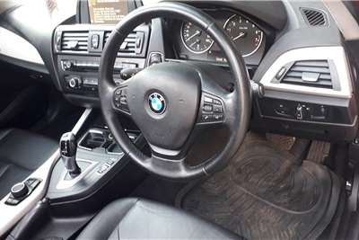  2015 BMW 1 Series 118i 5-door auto