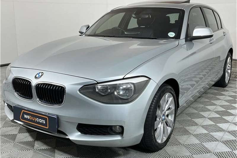 Used 2015 BMW 1 Series 118i 5 door auto