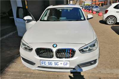  2016 BMW 1 Series 118i 5-door auto