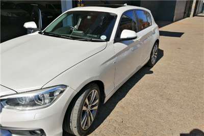  2016 BMW 1 Series 118i 5-door auto