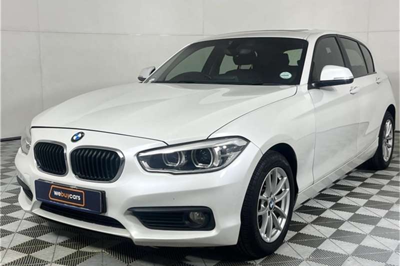 Used 2016 BMW 1 Series 118i 5 door auto