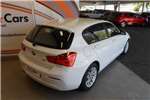  2017 BMW 1 Series 118i 5-door auto