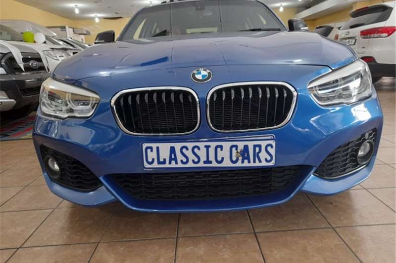 BMW 1 Series 118i 5-door auto 2017