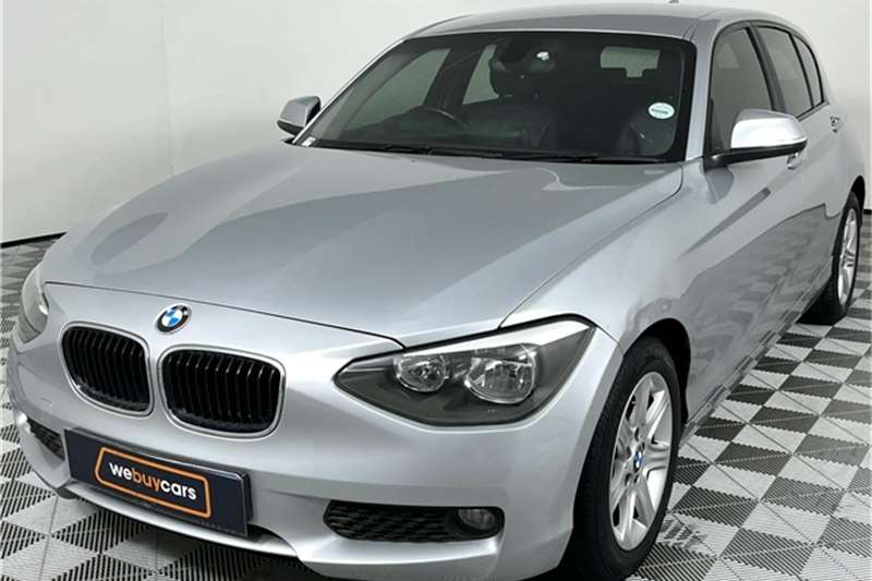 Used 2017 BMW 1 Series 118i 5 door auto