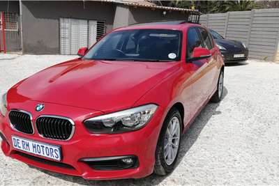  2018 BMW 1 Series 118i 5-door auto