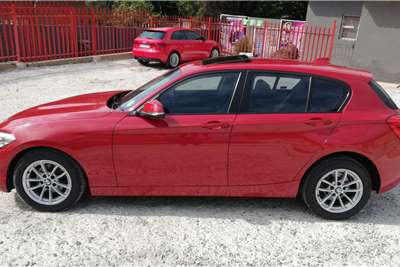  2018 BMW 1 Series 118i 5-door auto