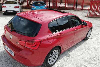  2018 BMW 1 Series 118i 5-door auto