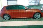  2012 BMW 1 Series 118i 5-door Edition Sport Line Shadow
