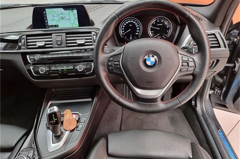  2018 BMW 1 Series 118i 5-door Edition Sport Line Shadow auto