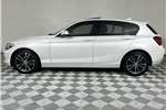  2019 BMW 1 Series 118i 5-door Edition Sport Line Shadow auto
