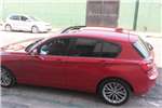  2014 BMW 1 Series 118i 5-door Exclusive