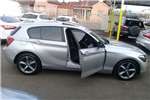  2013 BMW 1 Series 118i 5-door Exclusive steptronic