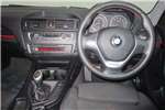  2012 BMW 1 Series 118i 5-door M Sport