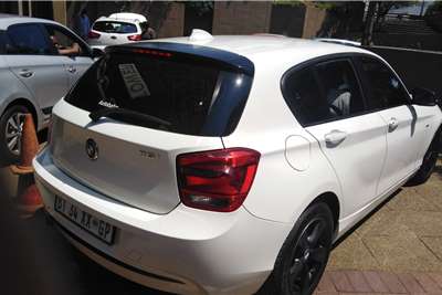  2012 BMW 1 Series 118i 5-door M Sport