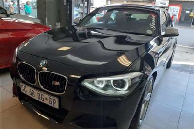  2013 BMW 1 Series 118i 5-door M Sport auto