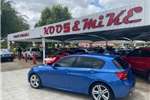  2014 BMW 1 Series 118i 5-door M Sport auto