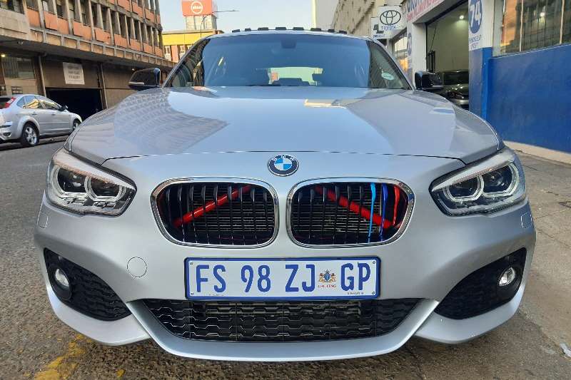 BMW 1 Series 118i 5-door M Sport auto 2017