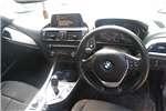  2012 BMW 1 Series 118i 5-door M Sport steptronic