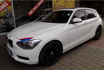  2014 BMW 1 Series 118i 5-door M Sport steptronic