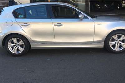  2007 BMW 1 Series 118i 5-door Sport