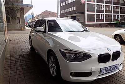  2013 BMW 1 Series 118i 5-door Sport auto