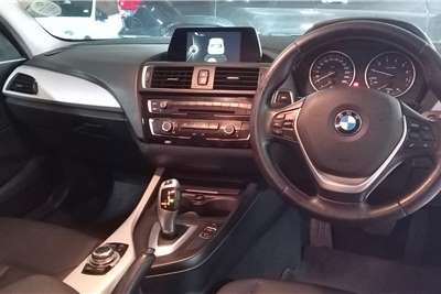 Used 2017 BMW 1 Series 118i 5 door Sport auto