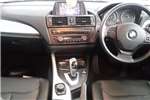  2013 BMW 1 Series 118i 5-door Sport Line auto
