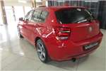  2015 BMW 1 Series 118i 5-door Sport Line auto