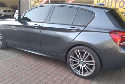  2015 BMW 1 Series 118i 5-door Sport Line auto