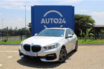 Used 2020 BMW 1 Series 118i 5 door Sport Line auto