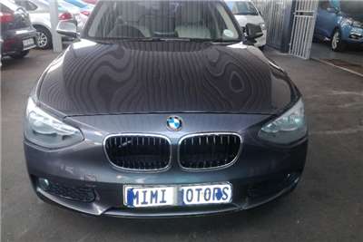  2012 BMW 1 Series 