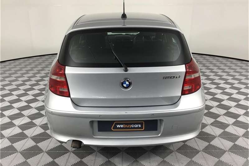 BMW 1 Series 120d 5-door 2008