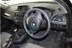  2012 BMW 1 Series 120d 5-door