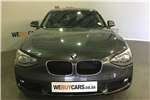  2012 BMW 1 Series 120d 5-door