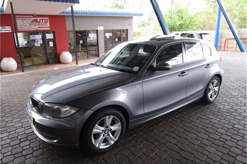 BMW 1 Series 120d 5-Door Auto 2009