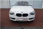  2012 BMW 1 Series 120d 5-door auto