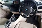  2012 BMW 1 Series 120d 5-door auto