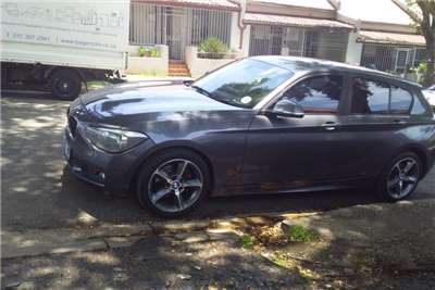  2012 BMW 1 Series 120d 5-door auto