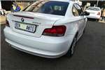  2012 BMW 1 Series 120d 5-door auto