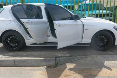  2012 BMW 1 Series 120d 5-door auto