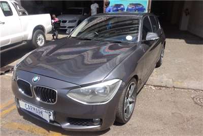  2013 BMW 1 Series 120d 5-door auto