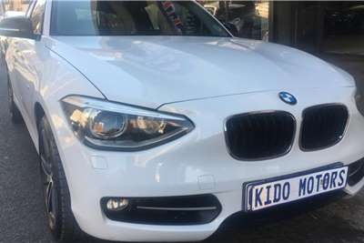  2013 BMW 1 Series 120d 5-door auto