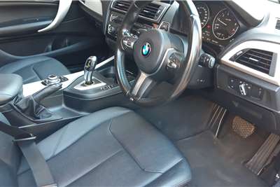  2014 BMW 1 Series 120d 5-door auto