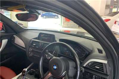  2015 BMW 1 Series 120d 5-door auto